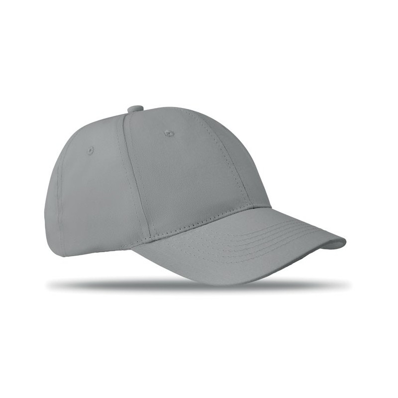 BASIE - Șapcă cu 6 panele              MO8834-07, Grey