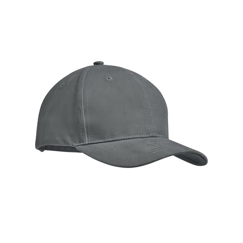 TEKAPO - Șapcă baseball din bumbac      MO9643-07, Grey