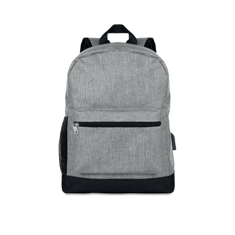 BAPAL TONE - Rucsac anti-furt               MO9600-07, Grey