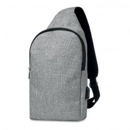 MOMO - Bum bag în 2 tonuri de culoare MO9628-07, Grey