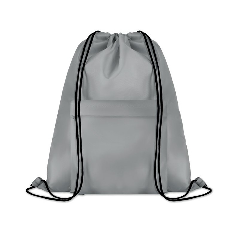 POCKET SHOOP - Sac mare cu cordon MO9177-07, Grey POCKET SHOOP - Sac mare cu cordon MO9177-07, Grey