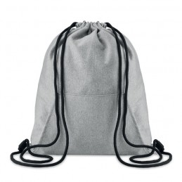 SWEATSTRING - Sac cu cordon și buzunar       MO9364-07, Grey