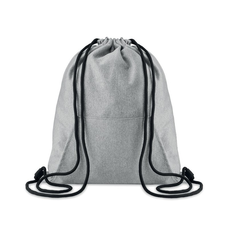 SWEATSTRING - Sac cu cordon și buzunar       MO9364-07, Grey