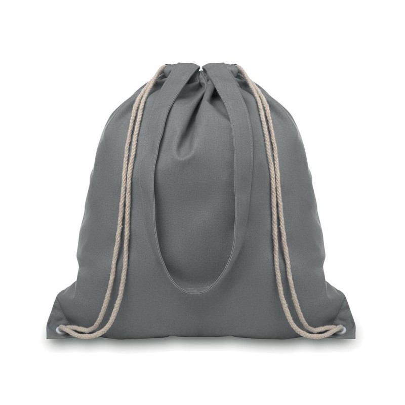MOIRA - Sacoșă cu cordon și mânere MO9041-07, Grey MOIRA - Sacoșă cu cordon și mânere MO9041-07, Grey