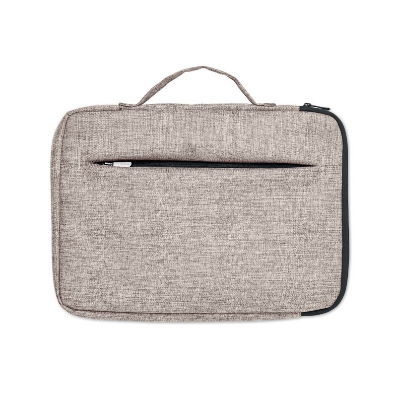 SLIMA BAG - Geantă pt. laptop cu fermoar   MO9990-07, Grey