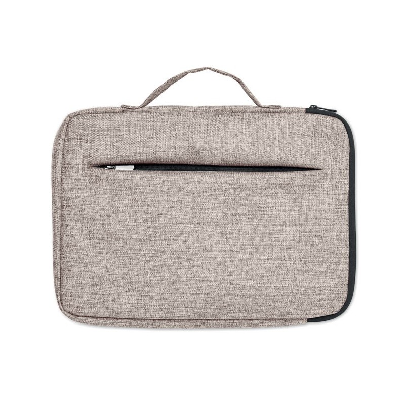 SLIMA BAG - Geantă pt. laptop cu fermoar MO9990-07, Grey SLIMA BAG - Geantă pt. laptop cu fermoar MO9990-07, Grey