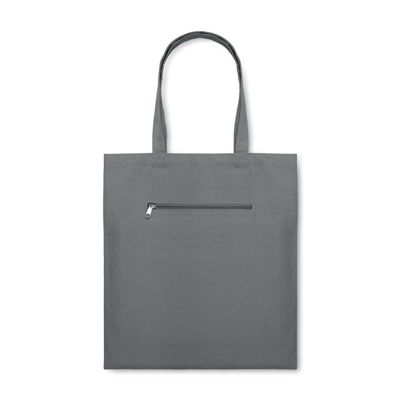 MOURA - Sacoşă cumpărături din pânză MO8608-07, Grey MOURA - Sacoşă cumpărături din pânză MO8608-07, Grey