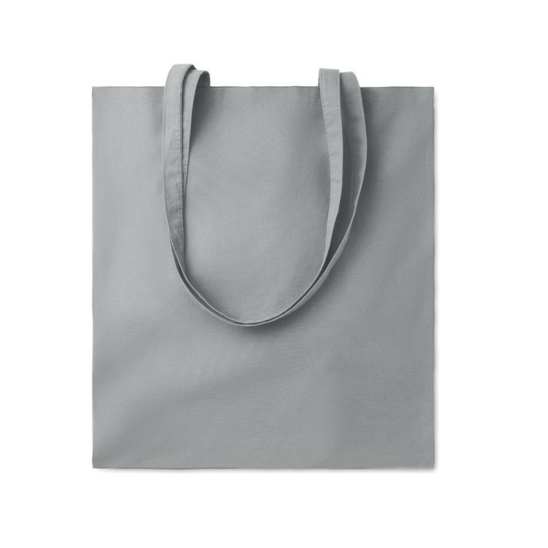 COTTONEL COLOUR + - Sacoşă cumpărături cu mânere MO9268-07, Grey COTTONEL COLOUR + - Sacoşă cumpărături cu mânere MO9268-07, Grey
