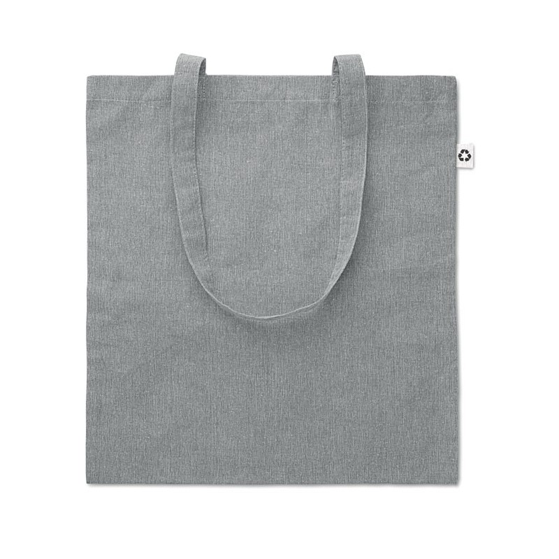 COTTONEL DUO - Sacoșă în 2 nuanțe 140gr       MO9424-07, Grey