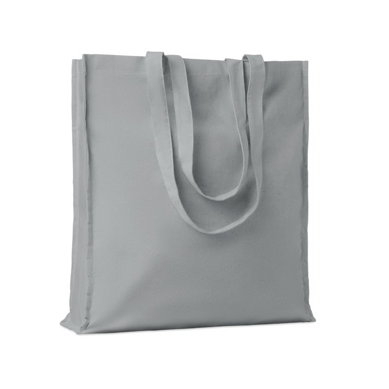 PORTOBELLO - Sacoșă din bumbac și clini MO9596-07, Grey PORTOBELLO - Sacoșă din bumbac și clini MO9596-07, Grey