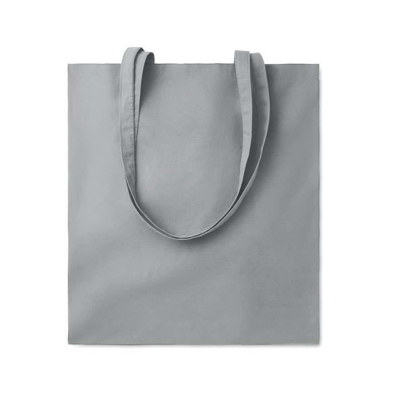 COTTONEL COLOUR ++ - Sacoșă cumpărături din bumbac MO9846-07, Grey COTTONEL COLOUR ++ - Sacoșă cumpărături din bumbac MO9846-07, Grey