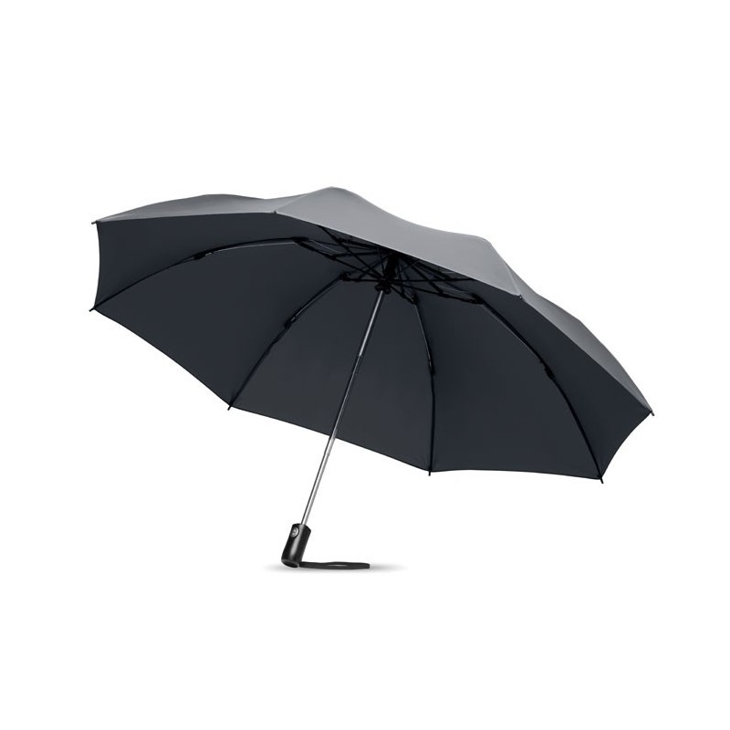 DUNDEE FOLDABLE - Umbrelă pliabilă reversibilă   MO9092-07, Grey
