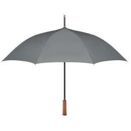 GALWAY - Umbrelă cu mâner din lemn      MO9601-07, Grey