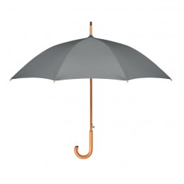 CUMULI RPET - Umbrelă de 23.5 inchi RPET     MO9629-07, Grey