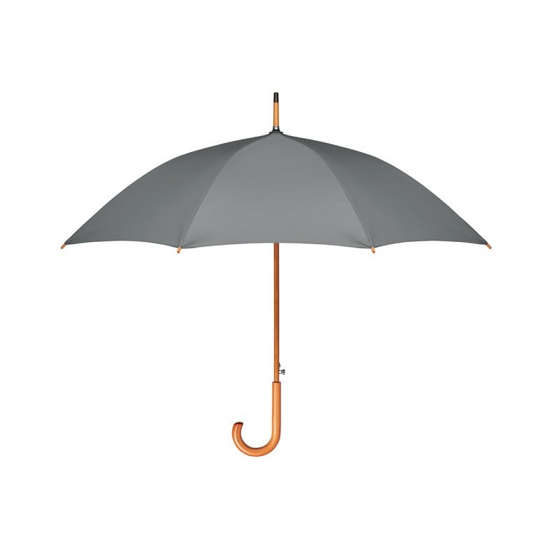 CUMULI RPET - Umbrelă de 23.5 inchi RPET     MO9629-07, Grey