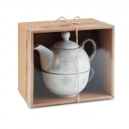 SONDRIO TEA - Set ceai Crăciun               CX1451-07, Grey