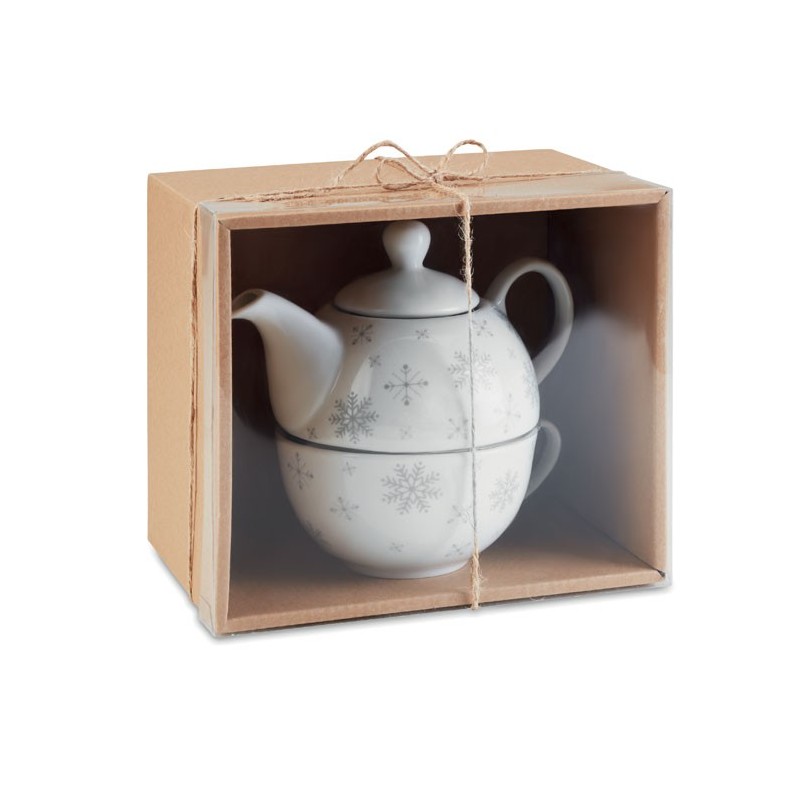 SONDRIO TEA - Set ceai Crăciun               CX1451-07, Grey