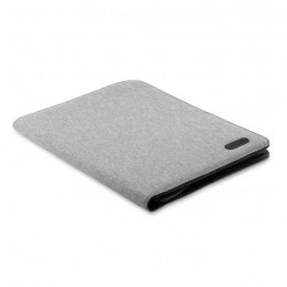 NOTES FOLDER - Mapă A4 din poliester          MO9549-07, Grey