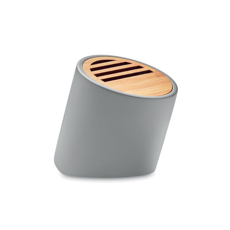 VIANA SOUND - Boxă Bluetooth în calcar       MO9916-07, Grey