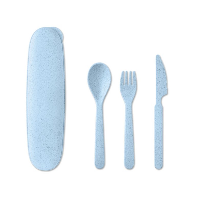 SIYA - Set de tacâmuri cu 3 piese MO9744-66, Heaven blue SIYA - Set de tacâmuri cu 3 piese MO9744-66, Heaven blue