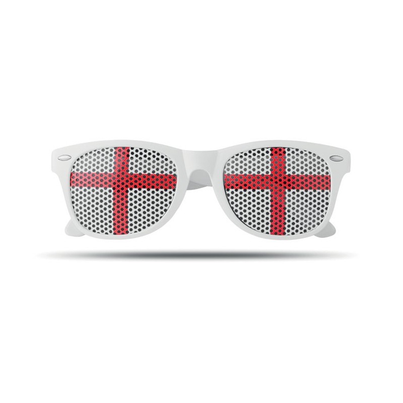 FLAG FUN - Ochelari de soare fotbal MO9275-53, Ivory FLAG FUN - Ochelari de soare fotbal MO9275-53, Ivory