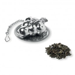 TREEFILTER - Infuzor ceai în formă brad     CX1436-16, matt silver
