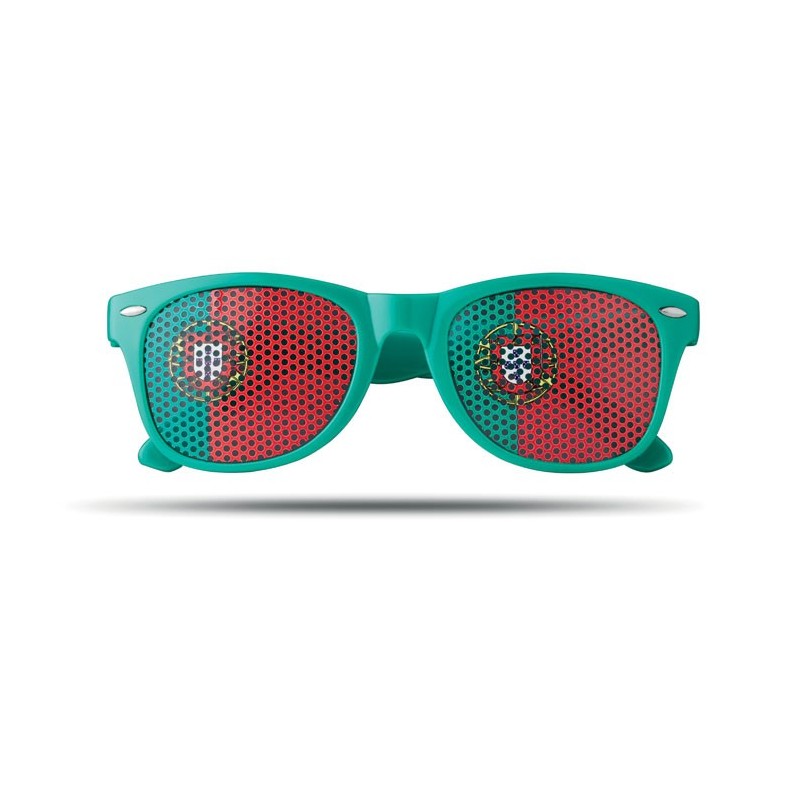 FLAG FUN - Ochelari de soare fotbal MO9275-00, mixed FLAG FUN - Ochelari de soare fotbal MO9275-00, mixed