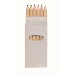 ABIGAIL - 6 creioane colorate            KC2478-99, Multicolour