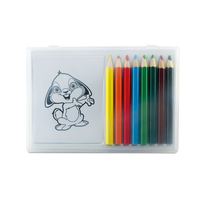 RECREATION - Set de colorat                 MO7389-99, Multicolour