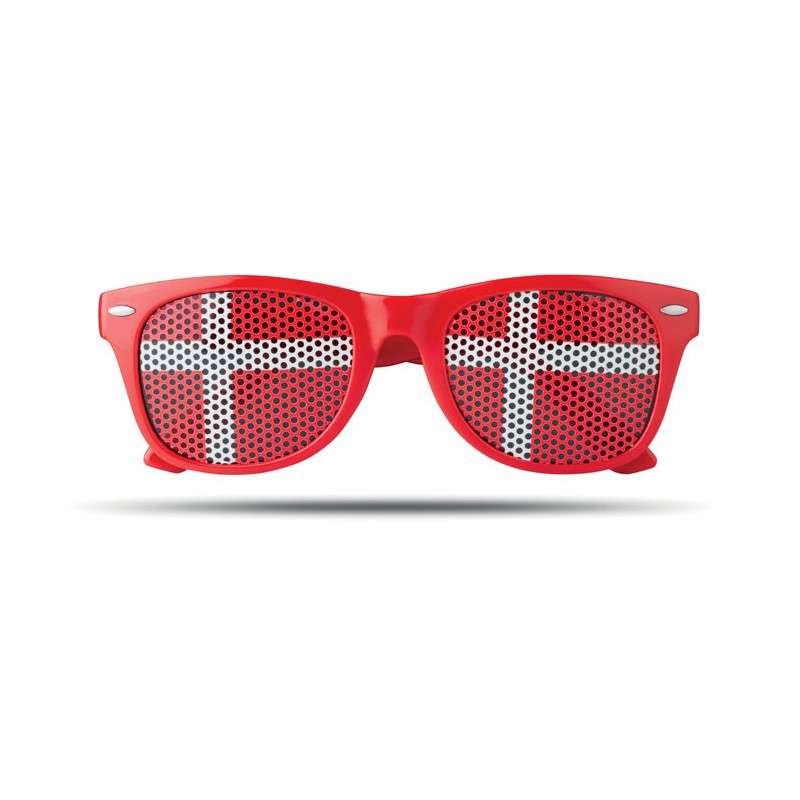 FLAG FUN - Ochelari de soare fotbal MO9275-99, Multicolour FLAG FUN - Ochelari de soare fotbal MO9275-99, Multicolour