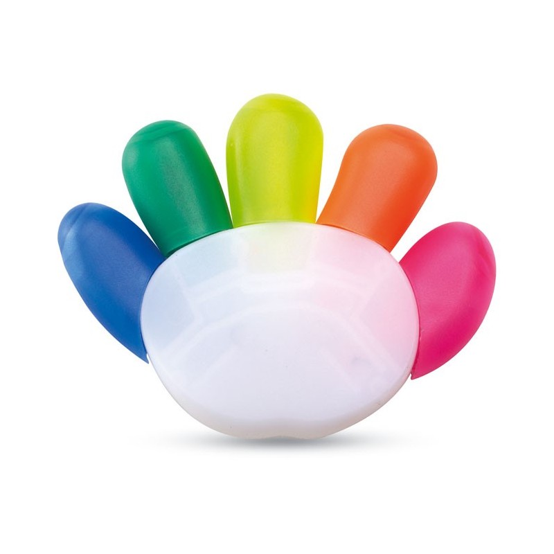 COLORE - Evidențiator în 5 culori MO7448-99, Multicolour COLORE - Evidențiator în 5 culori MO7448-99, Multicolour