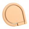 Zring. Metal mobile holder ring with self-adhesive base.  AP864009-98, auriu