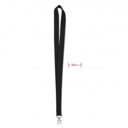 SIMPLE LANY - Lanyard                        MO9058-03, Negru