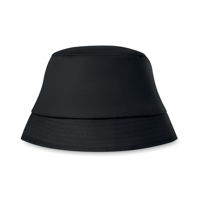 BILGOLA - Pălărie de soare. Bumbac 160 grKC1350-03, Negru