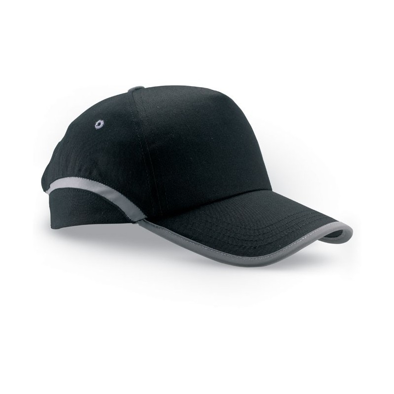 VISINATU - Şapcă de baseball bumbac       KC6403-03, Negru