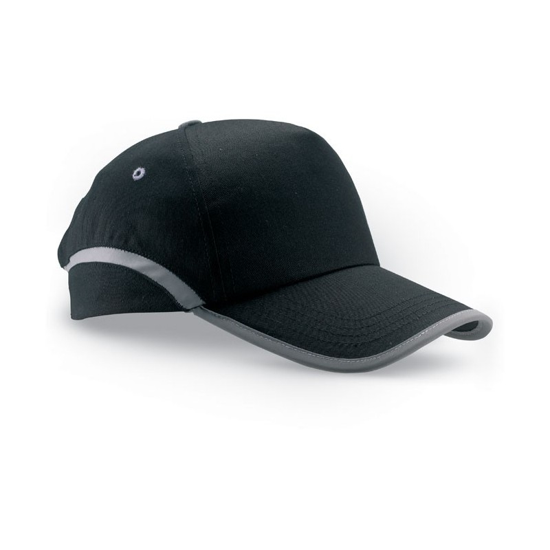 VISINATU - Şapcă de baseball bumbac KC6403-03, Negru VISINATU - Şapcă de baseball bumbac KC6403-03, Negru