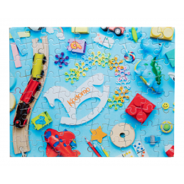 Suzzle - puzzle AP812411, alb