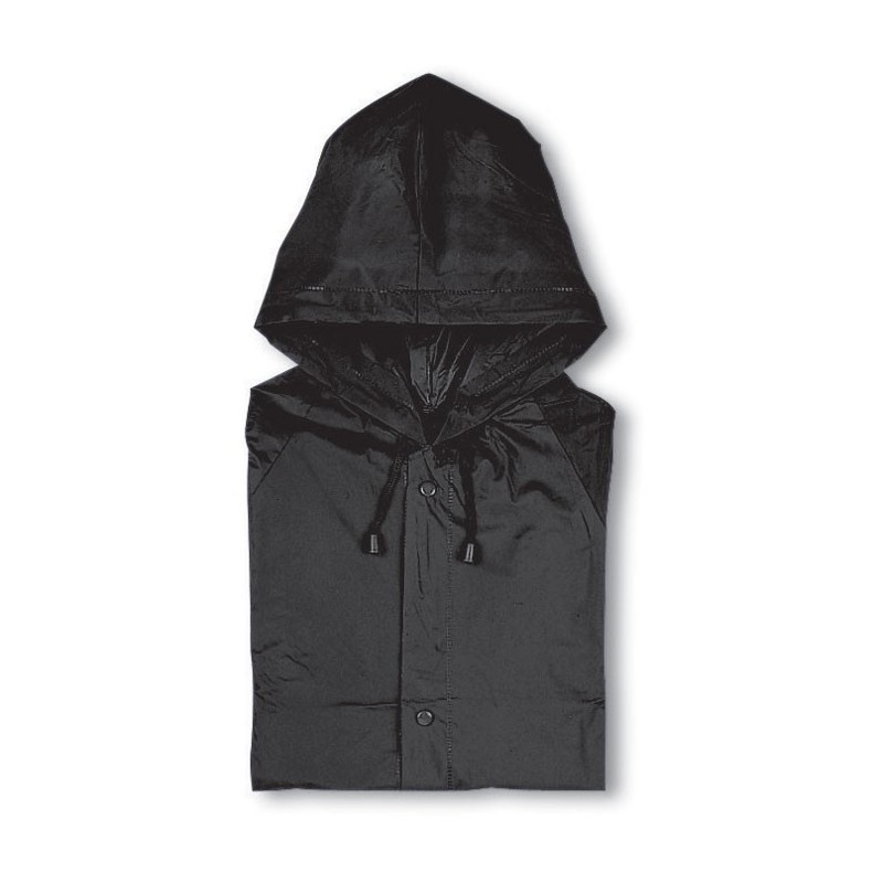 BLADO - Impermeabil cu glugă. PVC KC5101-03, Negru BLADO - Impermeabil cu glugă. PVC KC5101-03, Negru