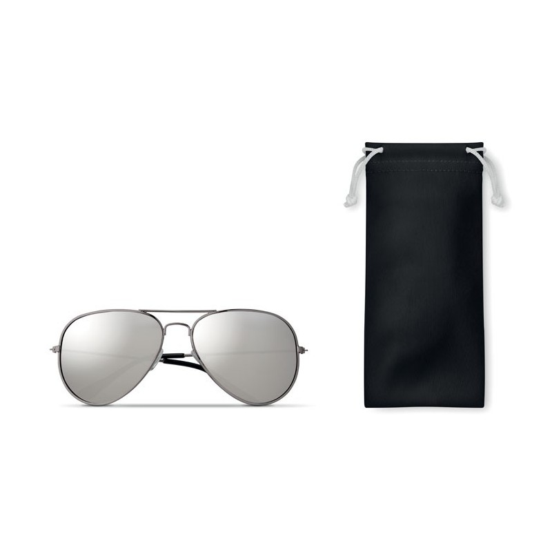 MALIBU - Ochelari de soare în husă mf MO9521-03, Negru MALIBU - Ochelari de soare în husă mf MO9521-03, Negru