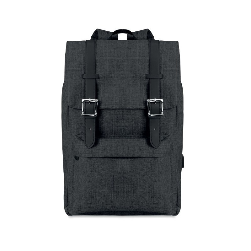 RIGA - Rucsac 600D polyester MO9439-03, Negru RIGA - Rucsac 600D polyester MO9439-03, Negru