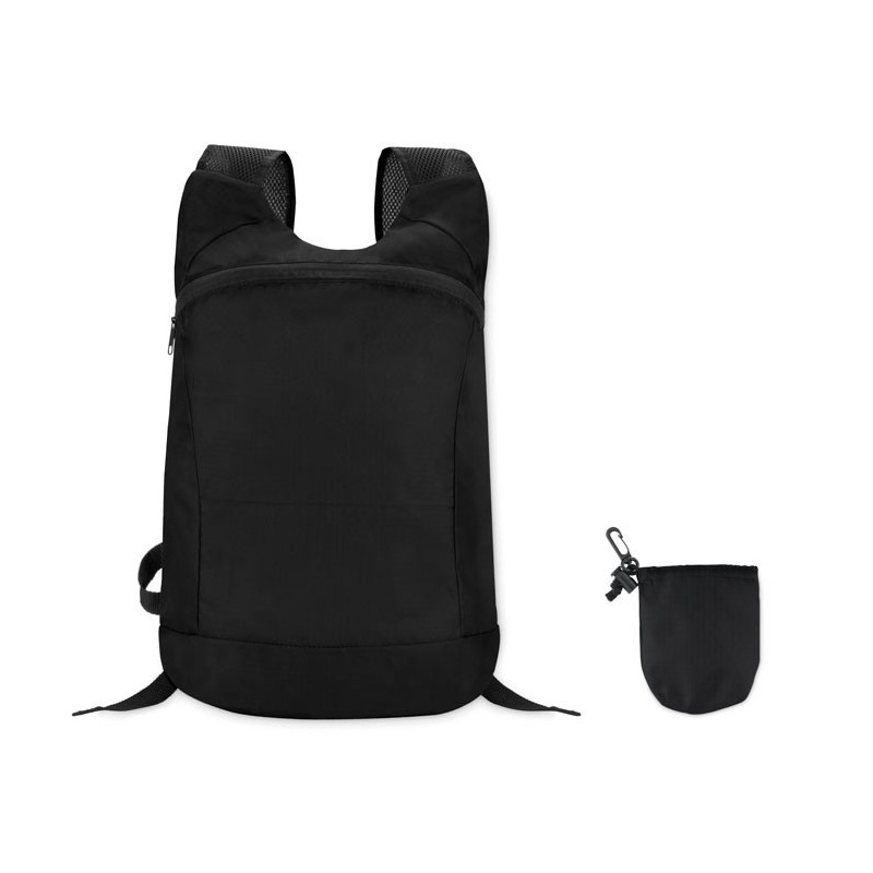 JOGGY - Rucsac de sport în ripstop     MO9552-03, Negru