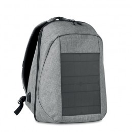 TOKYO SOLAR - Rucsac cu panou solar          MO9640-03, Negru