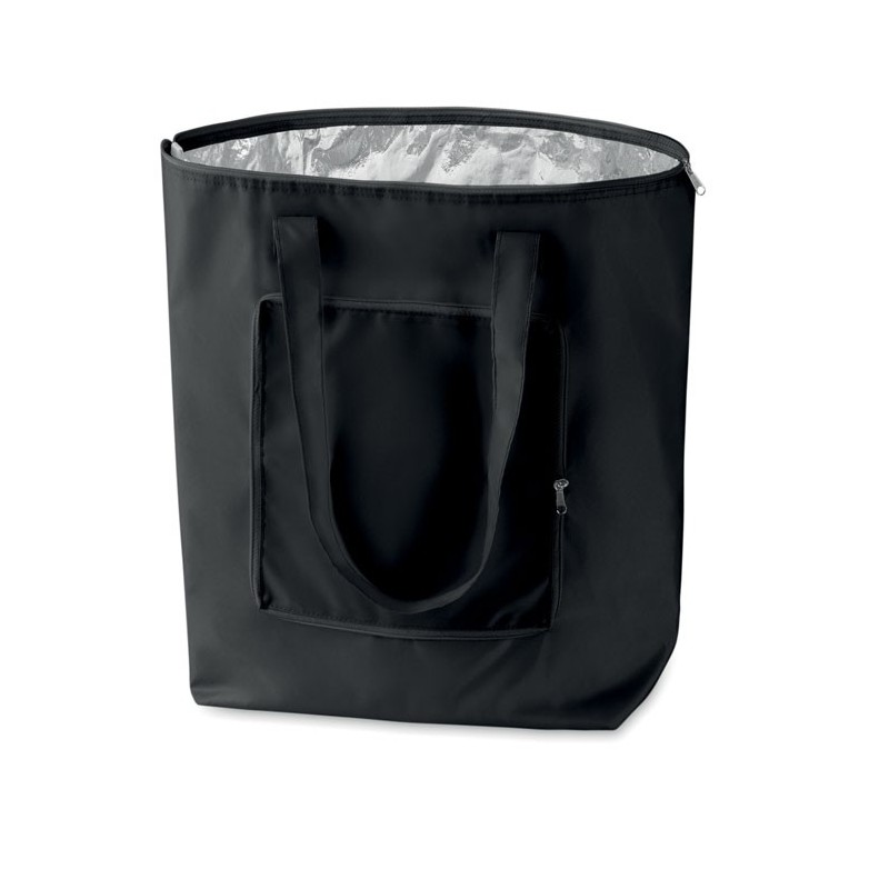 PLICOOL - Sacoșă cumpărături pliabilă MO7214-03, Negru PLICOOL - Sacoșă cumpărături pliabilă MO7214-03, Negru