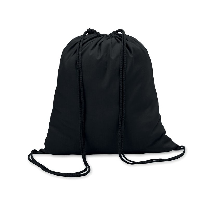 COLORosu - Sacoşă din bumbac 100 gr/m2, c MO8484-03, Negru COLORosu - Sacoşă din bumbac 100 gr/m2, c MO8484-03, Negru