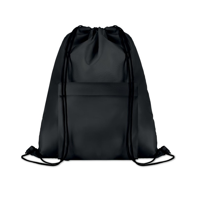 POCKET SHOOP - Sac mare cu cordon MO9177-03, Negru POCKET SHOOP - Sac mare cu cordon MO9177-03, Negru