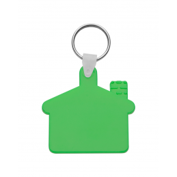 Cottage. Breloc din plastic...