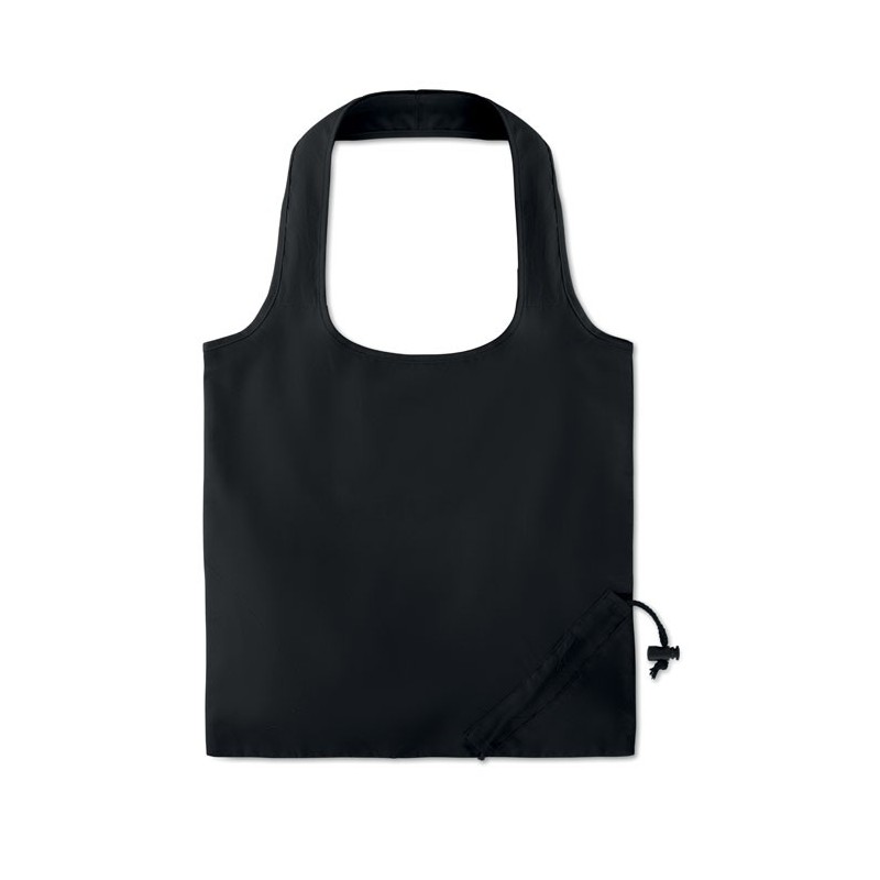 FRESA SOFT - Sacoșă din bumbac pliabil MO9639-03, Negru FRESA SOFT - Sacoșă din bumbac pliabil MO9639-03, Negru