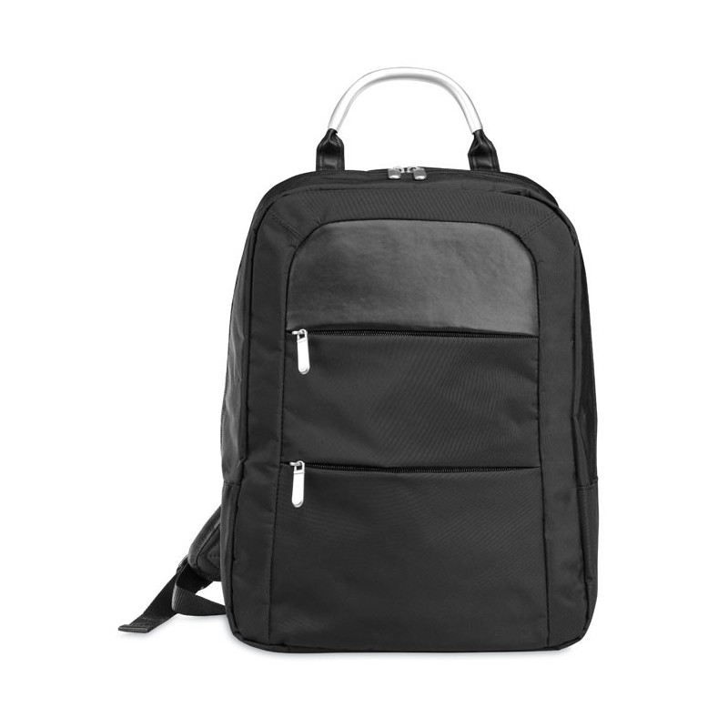 TOPTREND - Rucsac microfibră pt. laptop MO7975-03, Negru TOPTREND - Rucsac microfibră pt. laptop MO7975-03, Negru