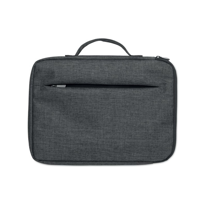 SLIMA BAG - Geantă pt. laptop cu fermoar MO9990-03, Negru SLIMA BAG - Geantă pt. laptop cu fermoar MO9990-03, Negru
