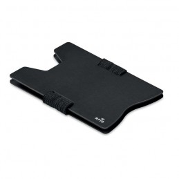 SECUR - Suport RFID aluminiu           MO9437-03, Negru